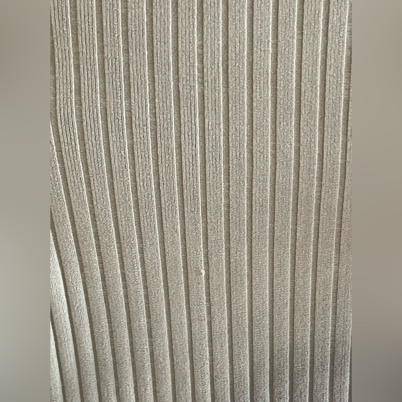 Weekend Stories NWT Neutral Beige Tan Bodycon/Stretch Mini Dress - Picture 5 of 8